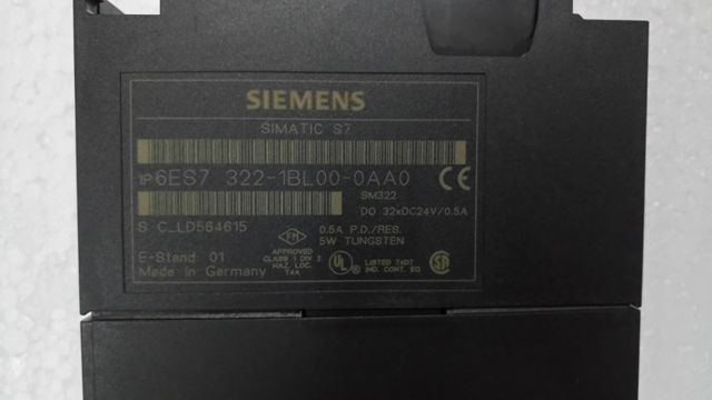 Dier Elektrik Malzemeleri Satlk Siemens Simatic S7 Sm322 6Es7 322-1Bl00-0Aa0
