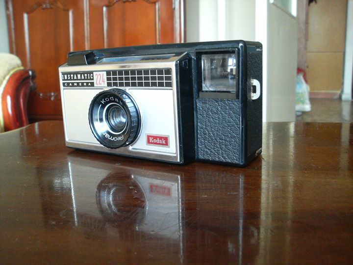 Fotoraf Makinesi Satlk Kodak Instamatic Camera 224