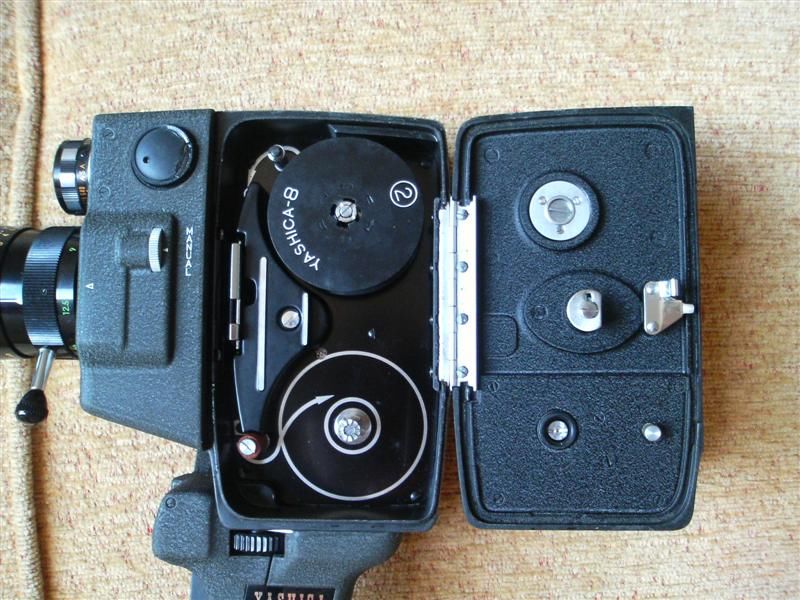 Video Kamera 8Mm Kamera. Satlk Antika 1960 Model Yashca U Matc 8Mm Kamera