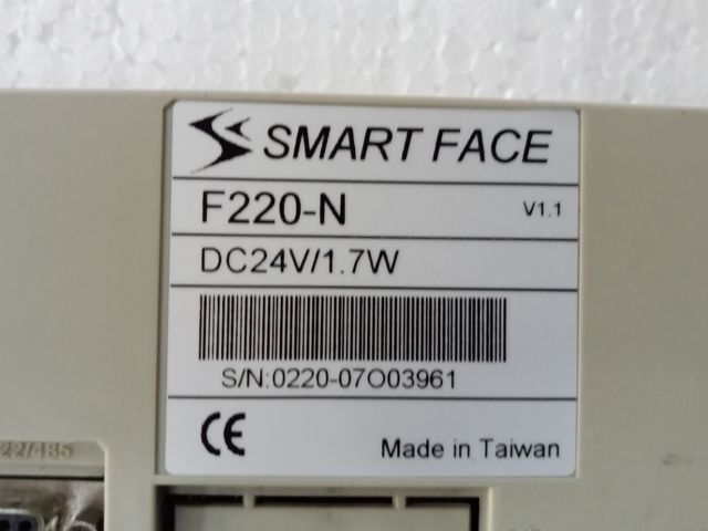 Dier Elektrik Malzemeleri Satlk Smart Face F220-N