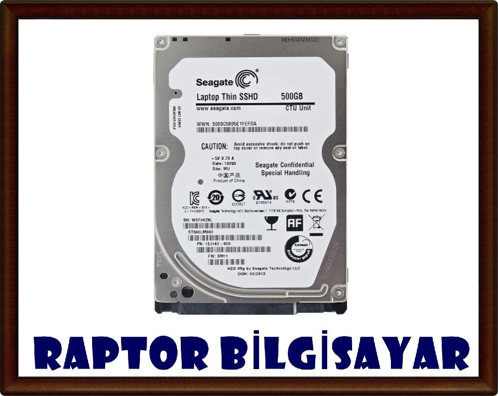 Disk Seagate Satlk 500 Gb Sata 2.5'' Laptop Hard Disk (Adetli)