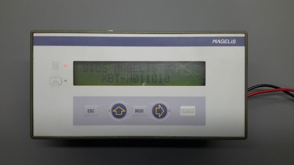 Dier Elektrik Malzemeleri Operatr Panel Satlk Telemecanique Modicon Aeg Magelis Xbt H011010
