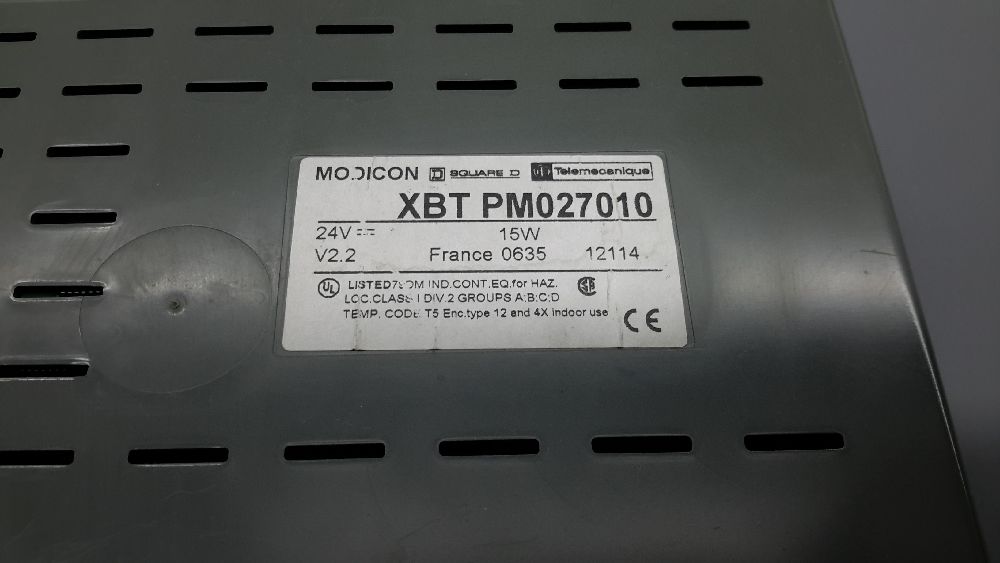 Dier Elektrik Malzemeleri OPERATOR PANEL Satlk Telemecanique Modicon Aeg Magelis Xbt Pm027010
