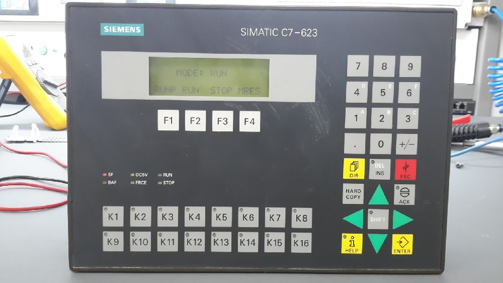 Dier Elektrik Malzemeleri OPERATOR PANEL - PLC Satlk Siemens C7-623/A  6Es7 623-1Ce01-0Ae3