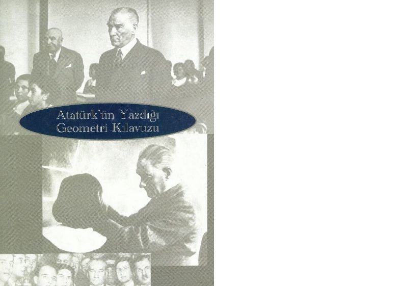 Tarih Kitaplar Satlk Ataturk un yazdg geometri kitab
