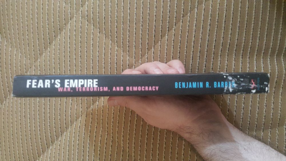 Yabanc Dil Kitaplar Satlk Fear's Empire (Benjamin R.Barber)
