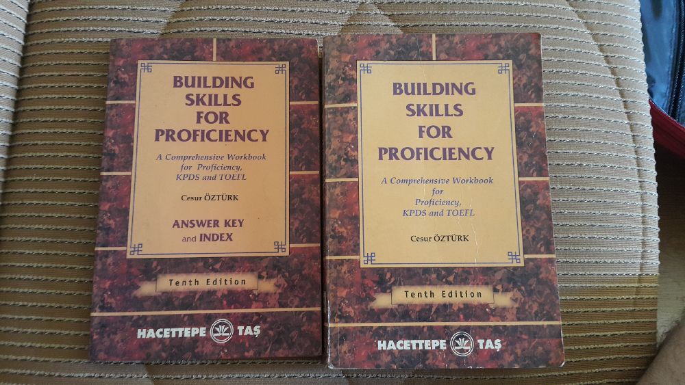 Dier Sinav Kitaplar Satlk Building Skills for Profeciency ( Kpds ve Toefl )