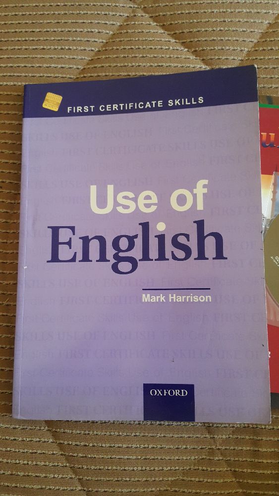 Szlk, Dil Kitaplar Satlk Use of english (Mark Harrison)