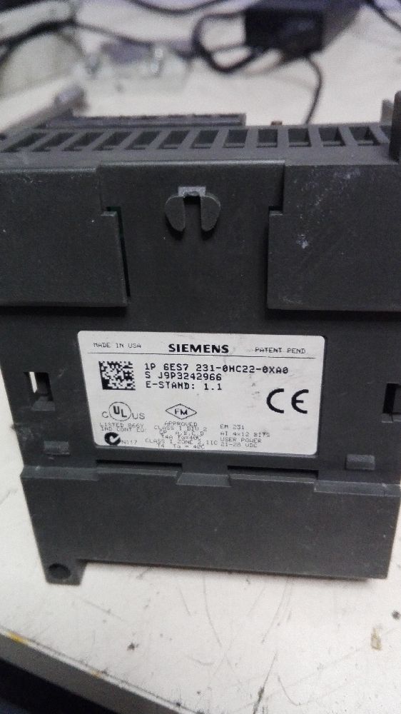 Dier Elektrik Malzemeleri Siemens Satlk Em231 analog modl