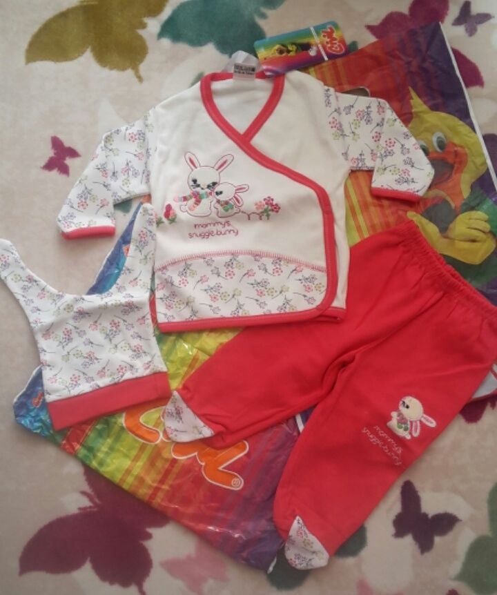Bebek Giyim Satlk Civil marka sifir Yenidoan zibin seti