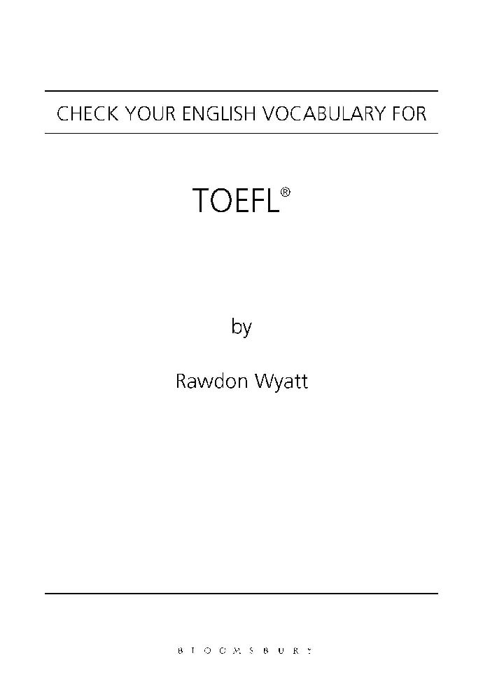 Dier Sinav Kitaplar Satlk Check_your_english_vocabulary_for_toefl