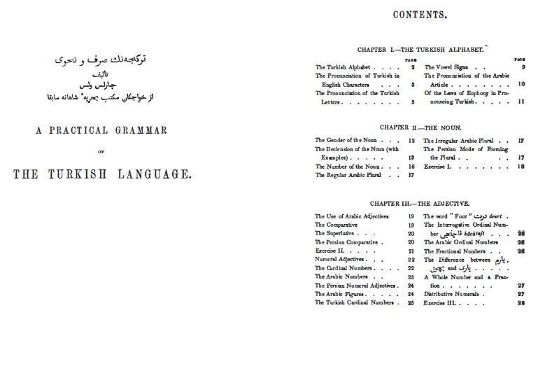Yabanc Dil Kitaplar Satlk Learning Ottoman-Turkish (2 Books)