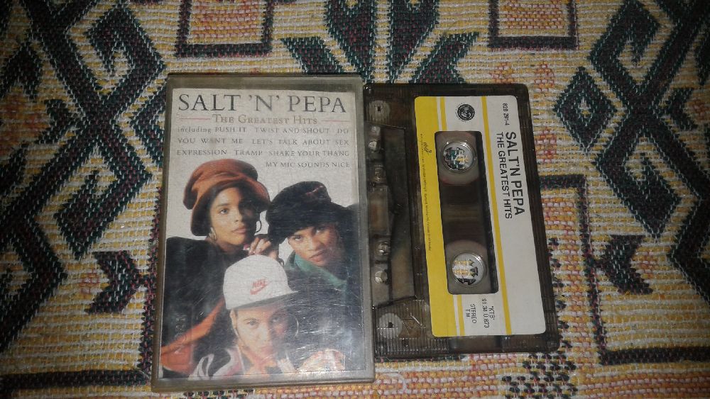 Rap, Hip Hop Kaset Satlk Salt 'N' Pepa-Greatest Hits
