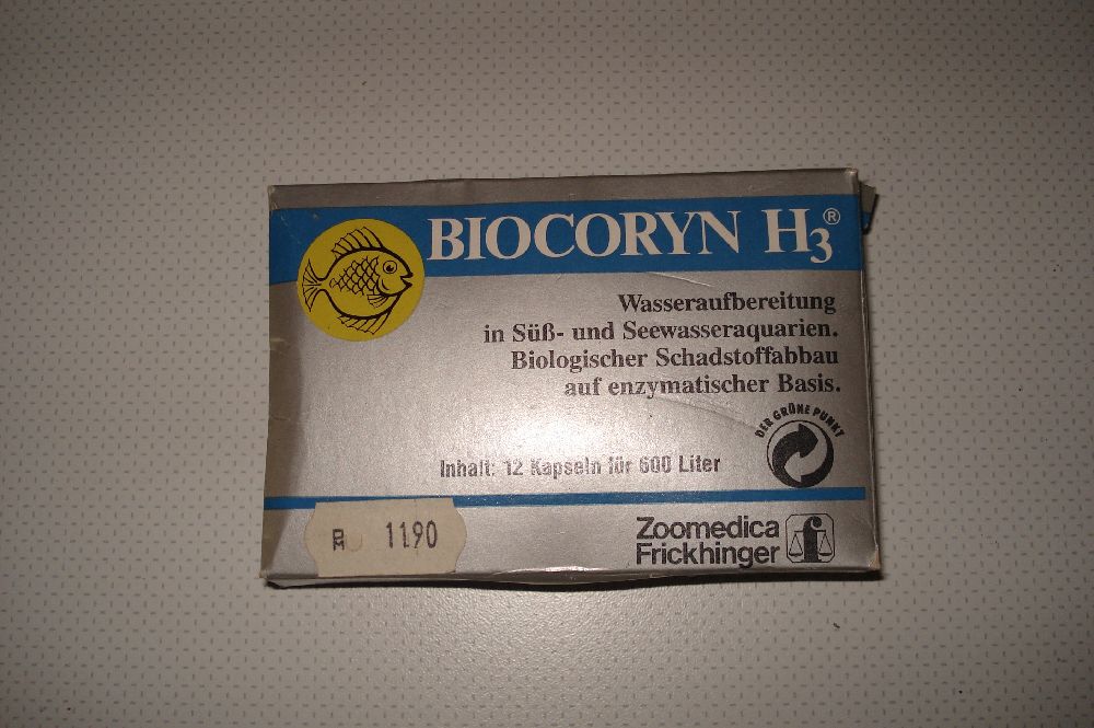 Akvaryum Malzemeleri Satlk Biocoryn H3 Su Hazrlayc