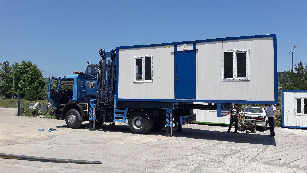 Konut 21 Dier Satlk 2.el konteyner karavan prefabrik tokat Ordu Akku