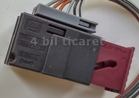 Oto Elektrik GM Satlk Opel Soket Fii Zfw6-21 Zfw6-16 6286426 93177381