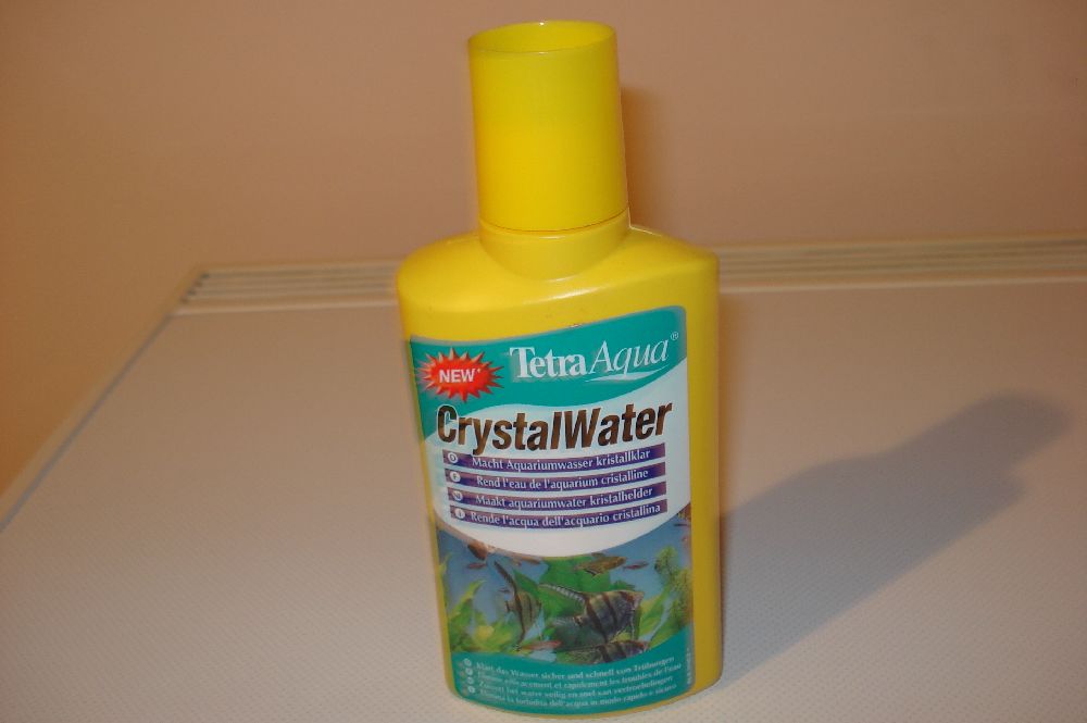 Akvaryum Malzemeleri Su Temizleyici Satlk Tetra Crystal Water 250 ml. Kullanlmam