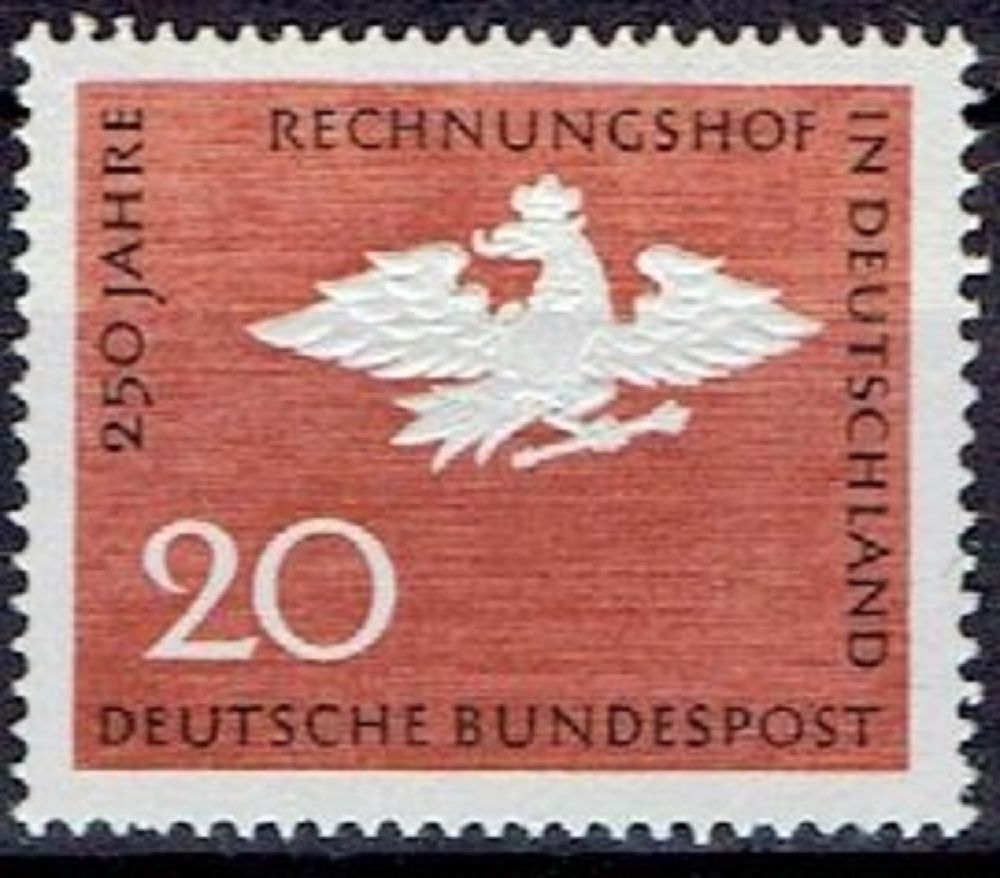 Pullar Satlk Almanya (Bat) 1964 Damgasz Devlet Hesaplarnn 2