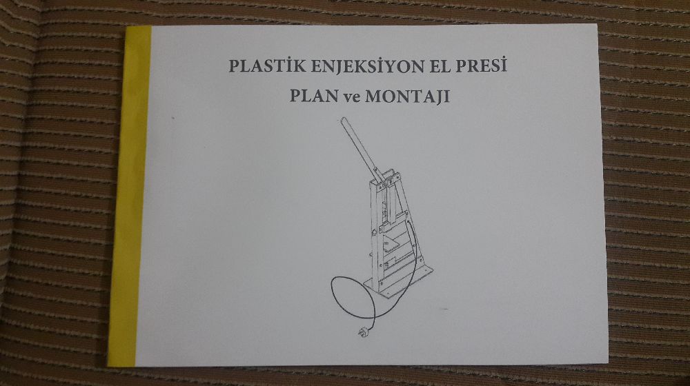 Plastik Ejeksiyon Makinalar Satlk Elle alan plastik enjeksiyon makinesi plan