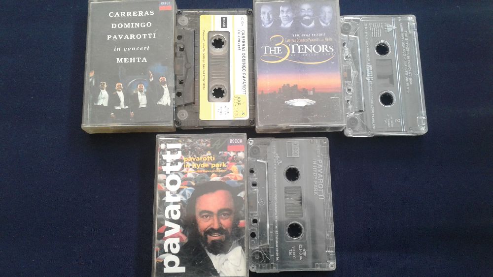 Klasik Mzik Satlk Pavarotti Kasetleri