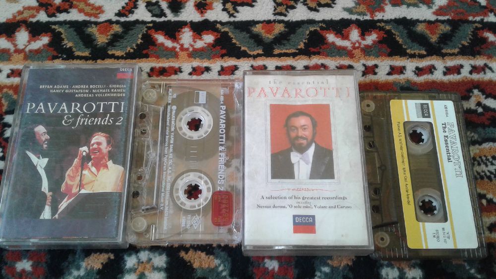 Klasik Mzik Satlk Pavarotti Kasetleri