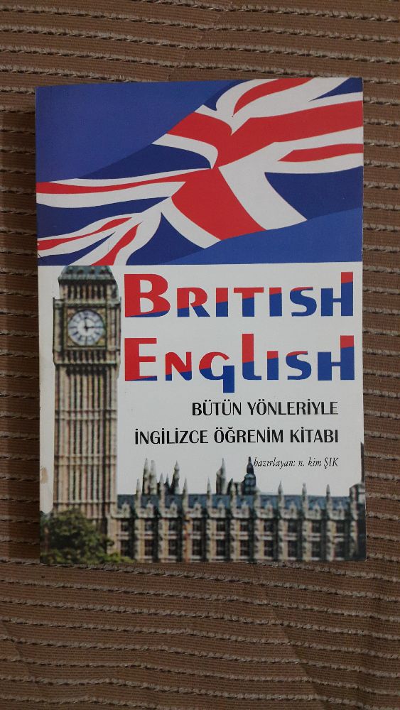 Dil Dersi Kitaplar Satlk British English( Butun yonleriyle ingilizce)