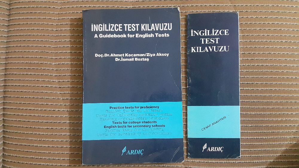 Yabanc Dil Kitaplar Satlk ngilizce test klavuzu ( Ahmet Kocaman)