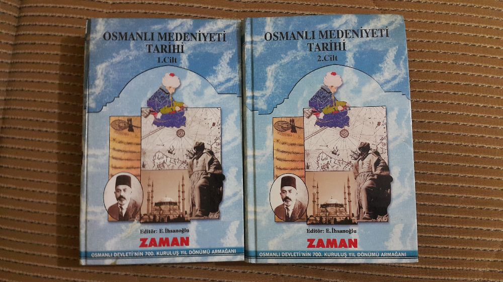 Tarih Kitaplar Satlk Osmanl Medeniyet Tarihi ( 2 Cilt Takm)