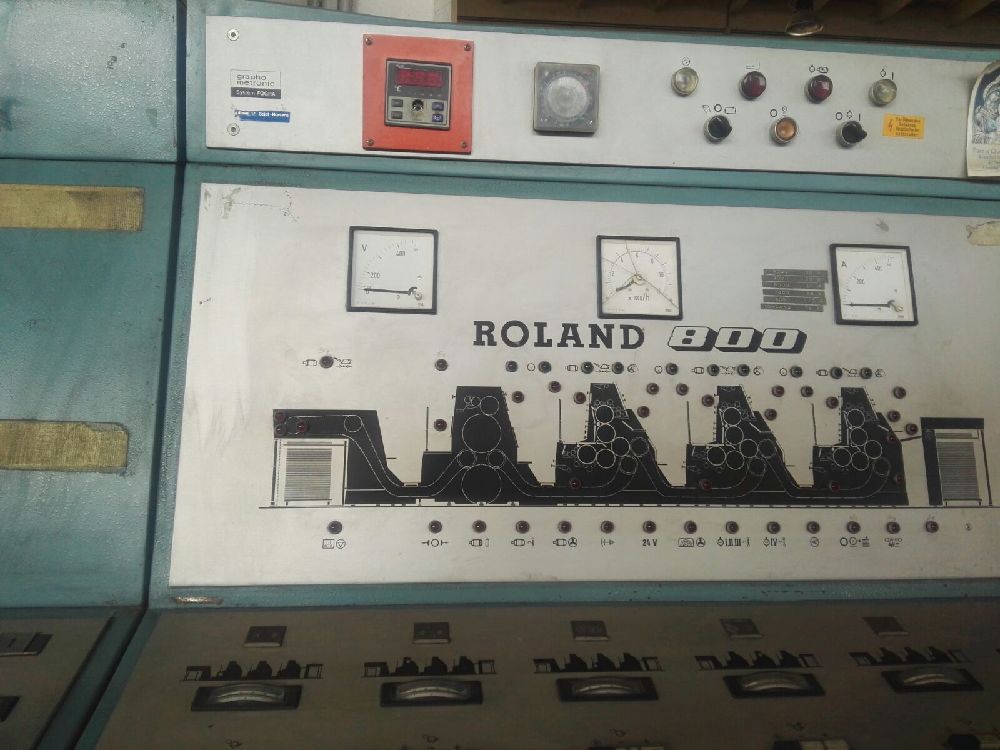 Bask Makinalar Satlk Man-Roland 806+L