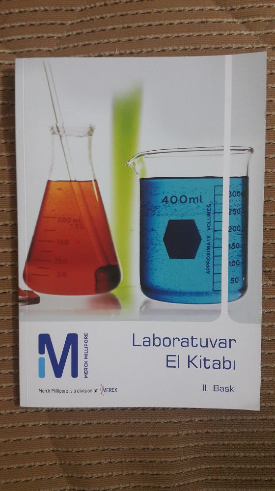 Kimya Kitaplar Satlk Laboratuvar El Kitab
