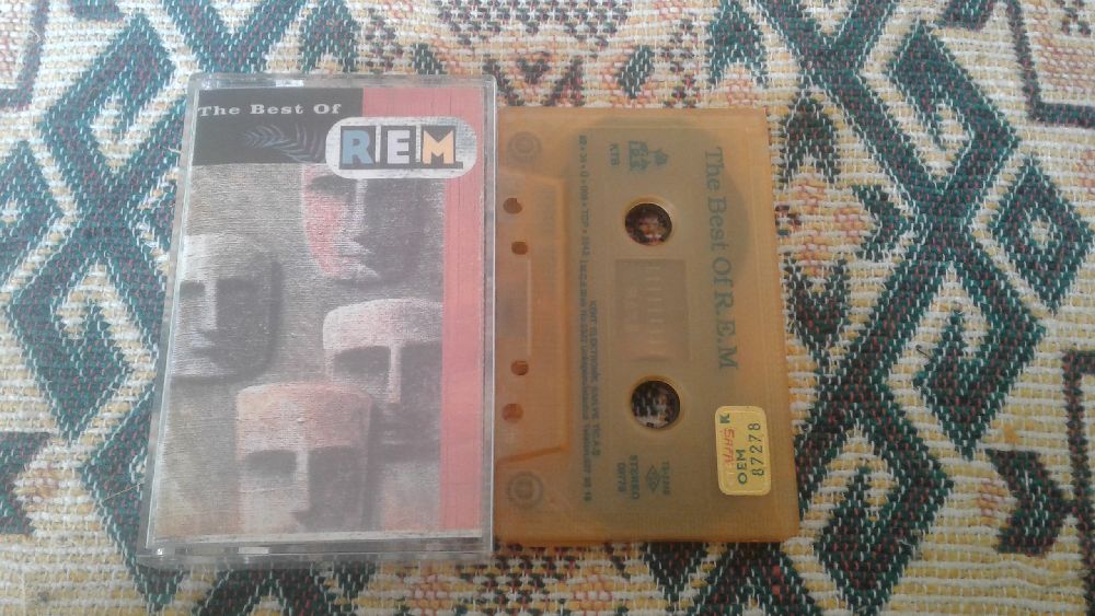 Rock Kaset Satlk R.E.M-The Best Of R.E.M