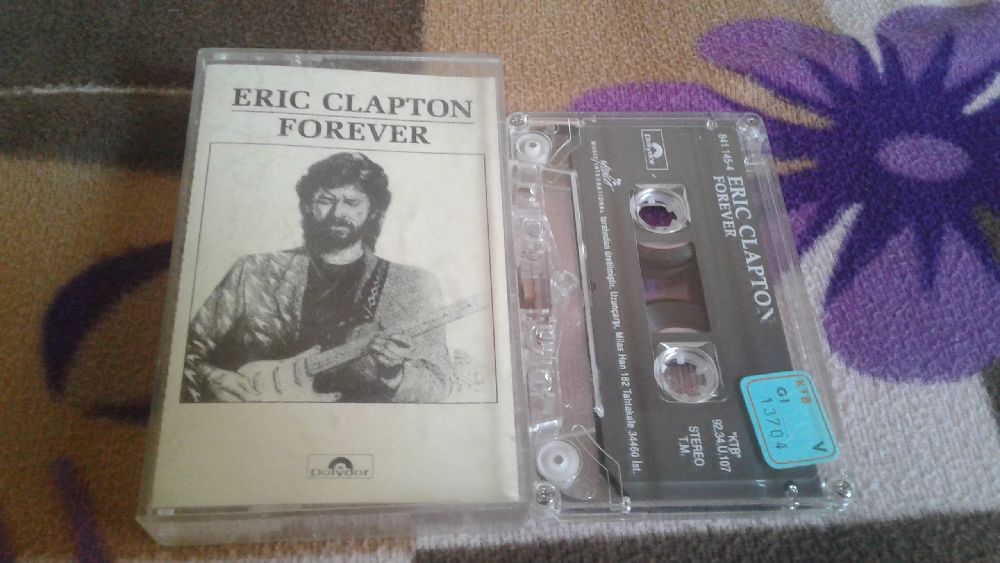 Rock Kaset Satlk Eric Clapton-Forever