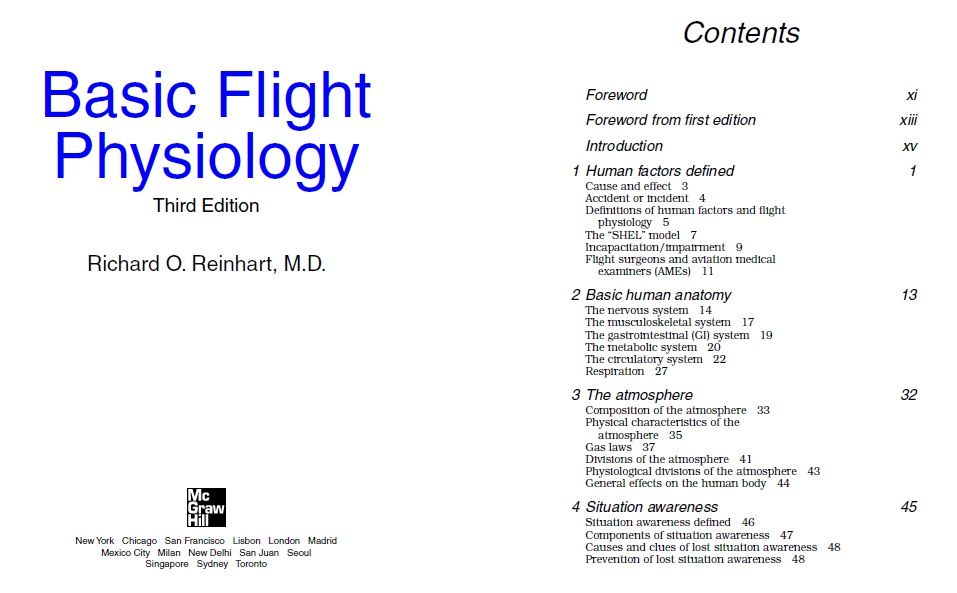 Yabanc Dil Kitaplar Satlk Basic Flight Physiology
