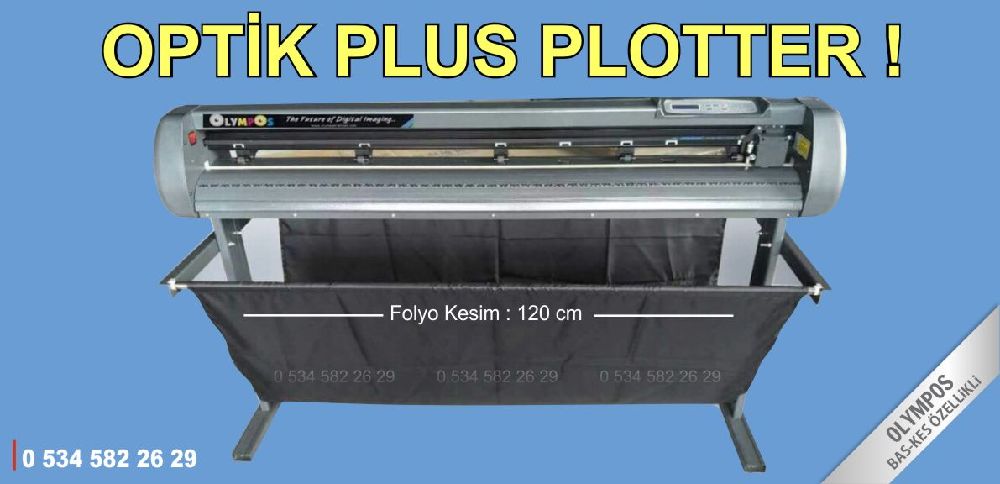 Plotter Olympos Satlk Optik plus plotter - 05345822629