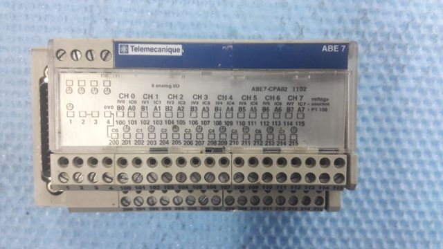 Dier Elektronik Eyalar Satlk Schneider Telemecanique Abe7-Cpa02