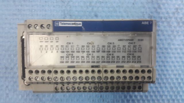 Dier Elektronik Eyalar Satlk Telemecanique/abe7 cpa03/Analog Module