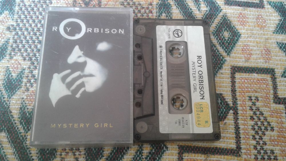 Rock Kaset Satlk Roy Orbison-Mystery Girl