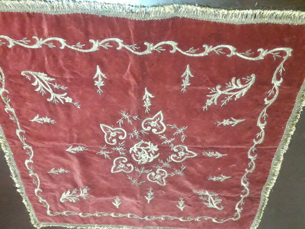 Dier Ev Tekstilleri Satlk ok eski antika bindalli ortu