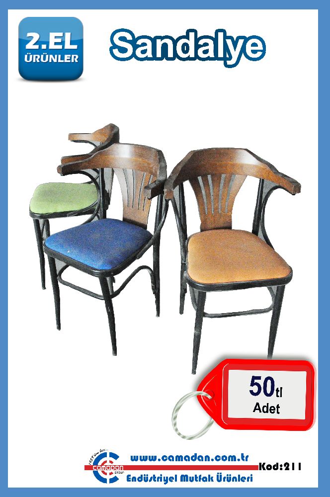 Masa ve Sandalyeler Satlk Sandalye
