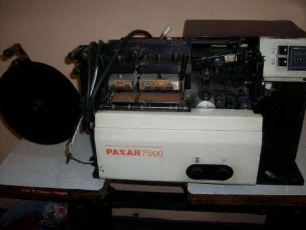 Bask Makinalar (Tekstil) PAXAR 7500 Satlk ok Pratik Etiket Bask Makinesi