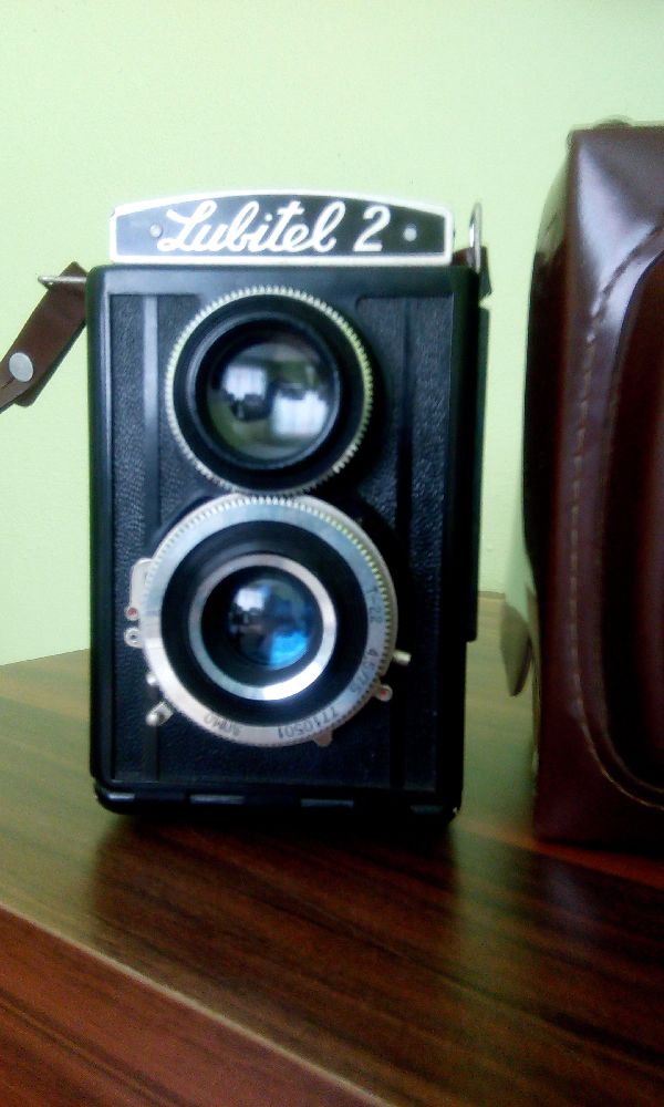 Fotoraf Makinesi Lubitel 2 Satlk Antika Fotoraf Makinas