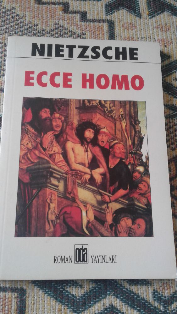 Kaynak Kitaplar Satlk Nietzsche-Ecce Homo Sfr Kitap