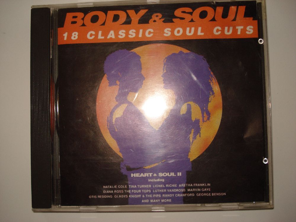Blues Muhtelif Cd Satlk Body & Soul 18 Klasik Soul ark