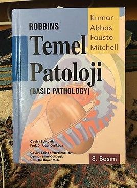 Tp Kitaplar Temel Patoloji Satlk Robins patoloji