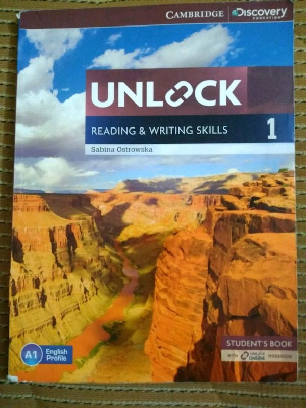 Yabanc Dil Kitaplar Satlk 3 kitap ) Unlock reading writing skills 1 2 3
