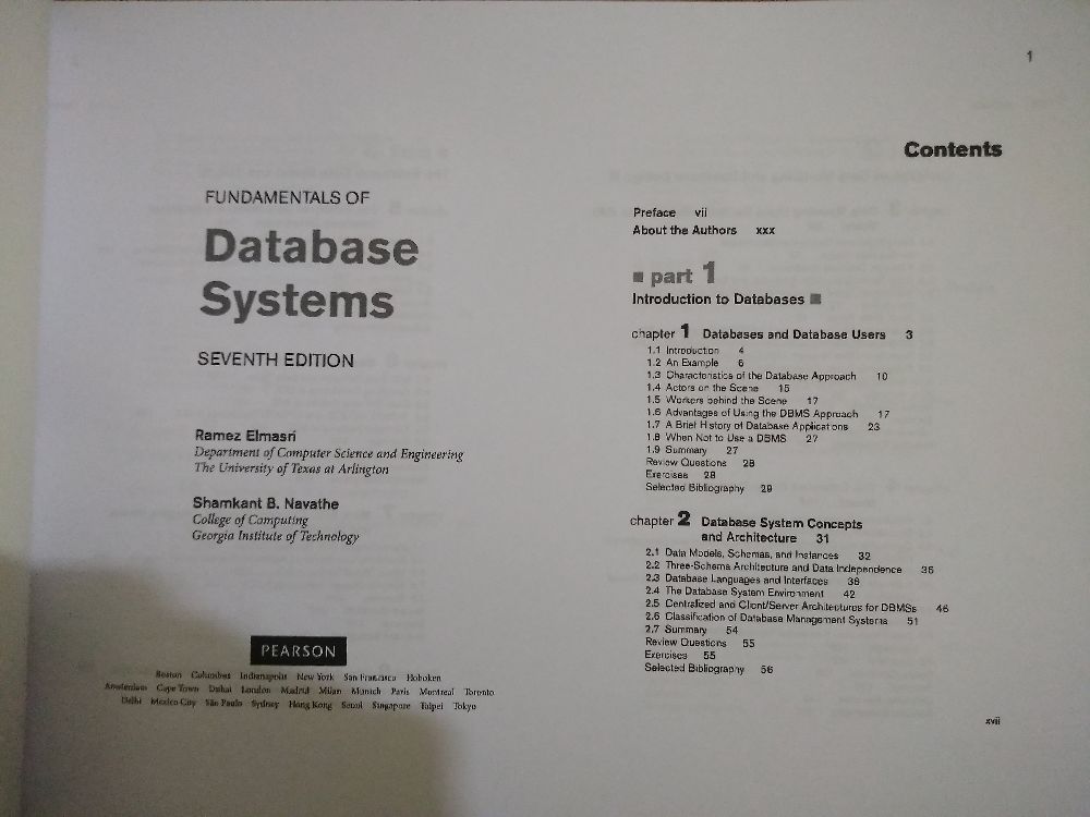 Bilgisayar Kitaplar Satlk Fundamentals of Database Systems