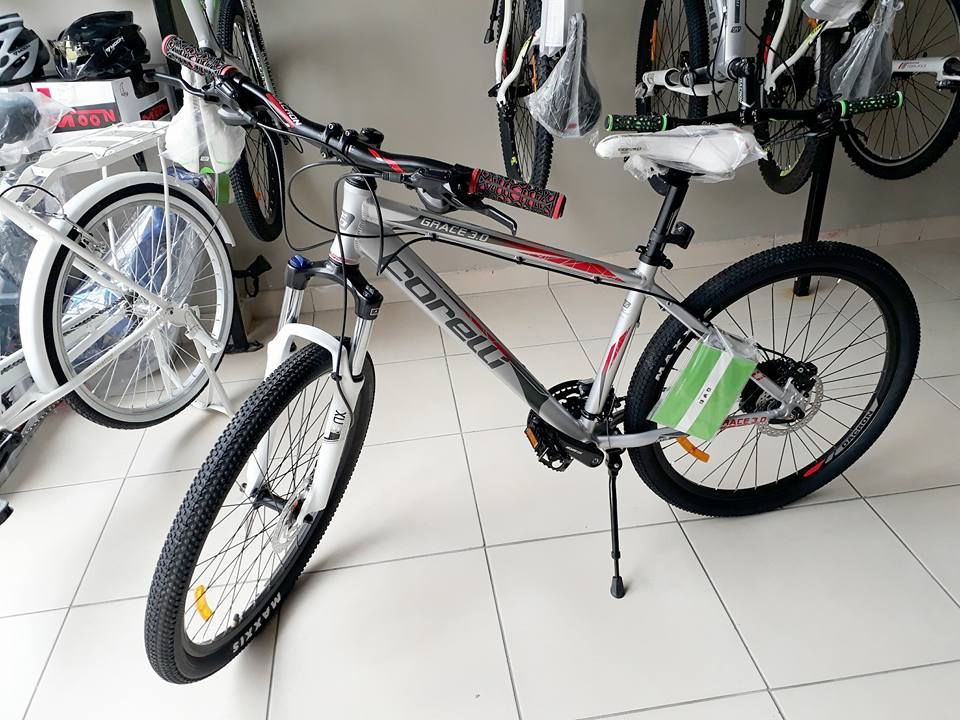 Da Bisikleti Shimano Satlk Corelli Grace 3.0 Mtb Bisiklet - Krmz