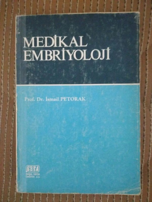Tp Kitaplar Satlk Medikal embriyoloji