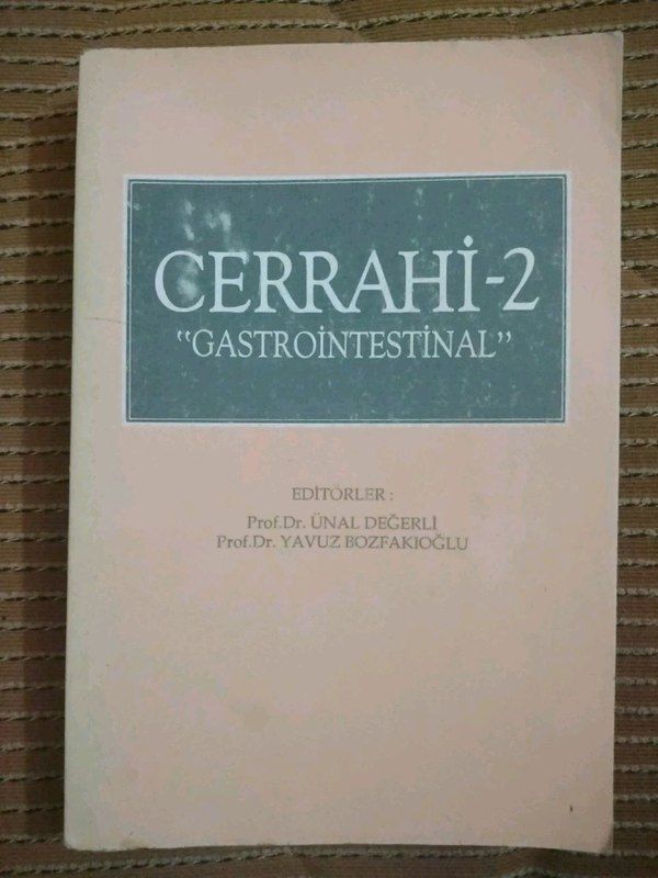 Tp Kitaplar Satlk Cerrahi 2 gastrointestinal