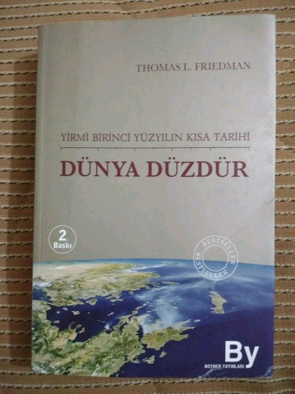 Kaynak Kitaplar Satlk Dnya dzdr thomas L. friedman